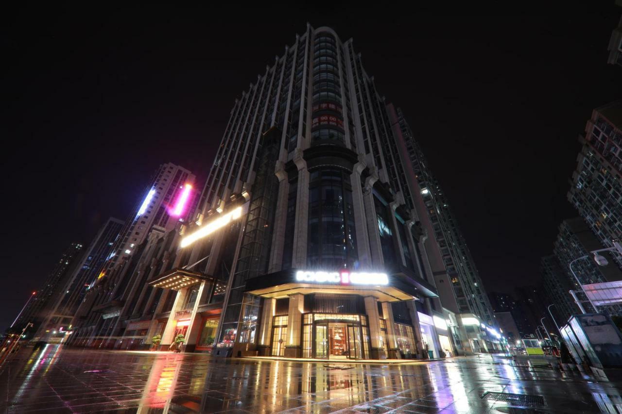 Echeng Hotel Csangsa Kültér fotó
