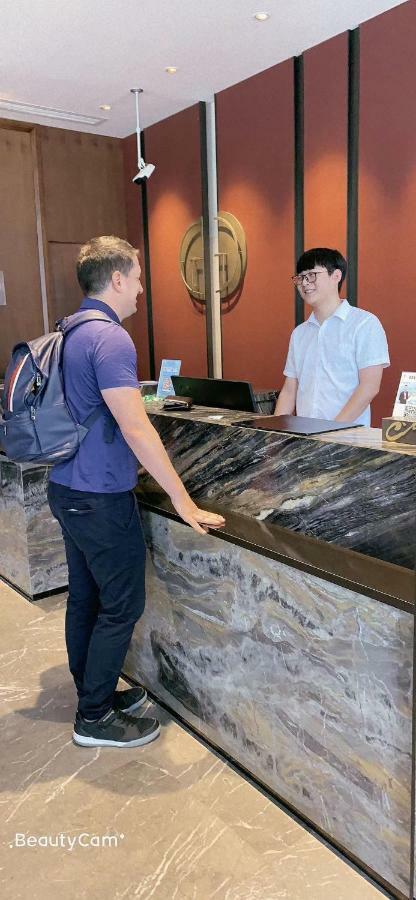 Echeng Hotel Csangsa Kültér fotó